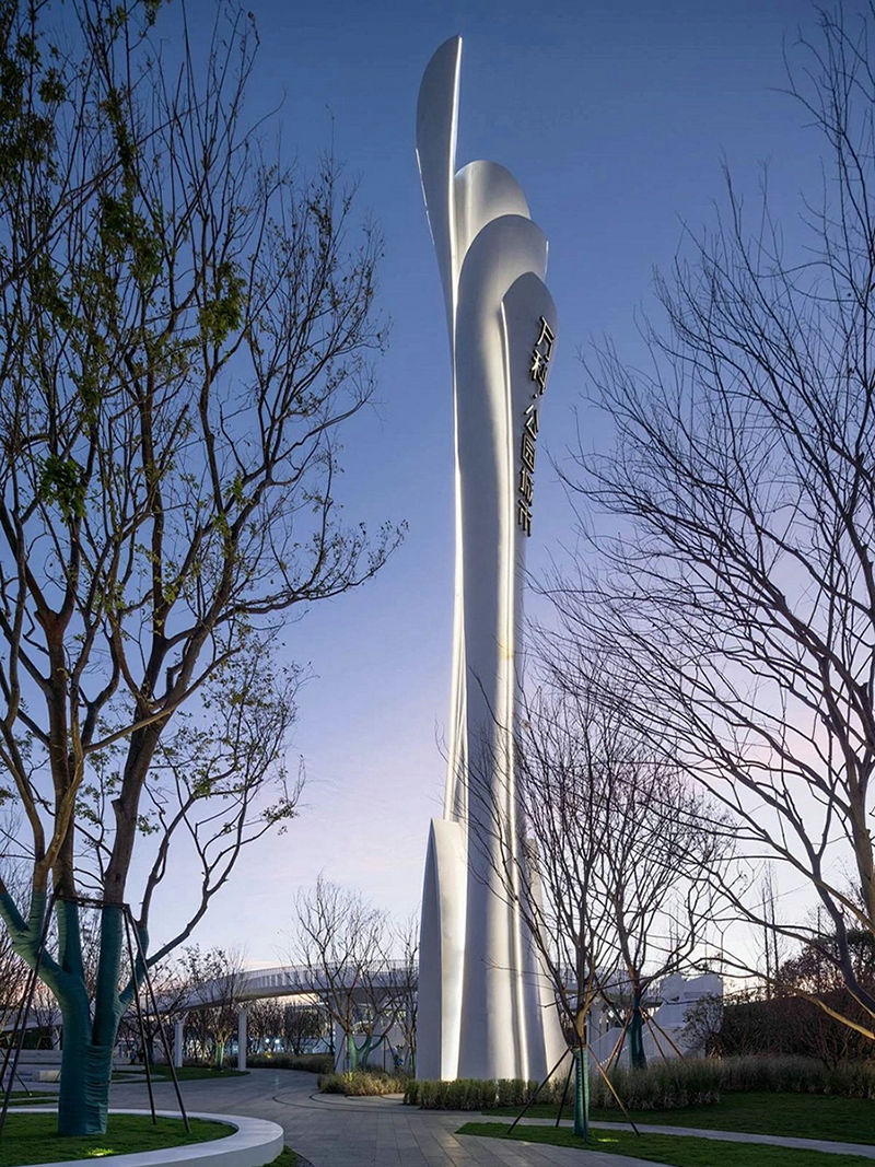 Monolith Signs for park